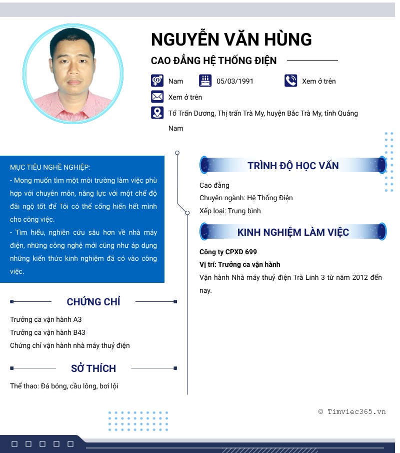 cv