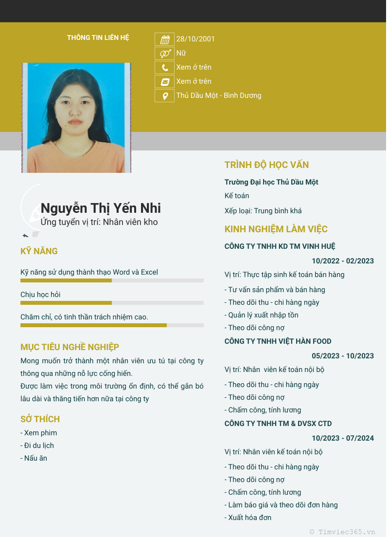 cv
