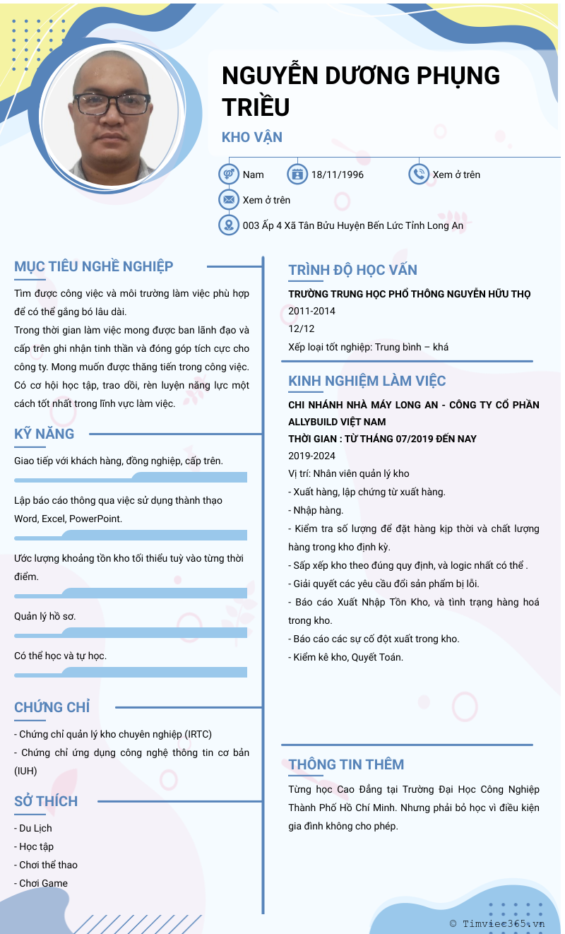 cv