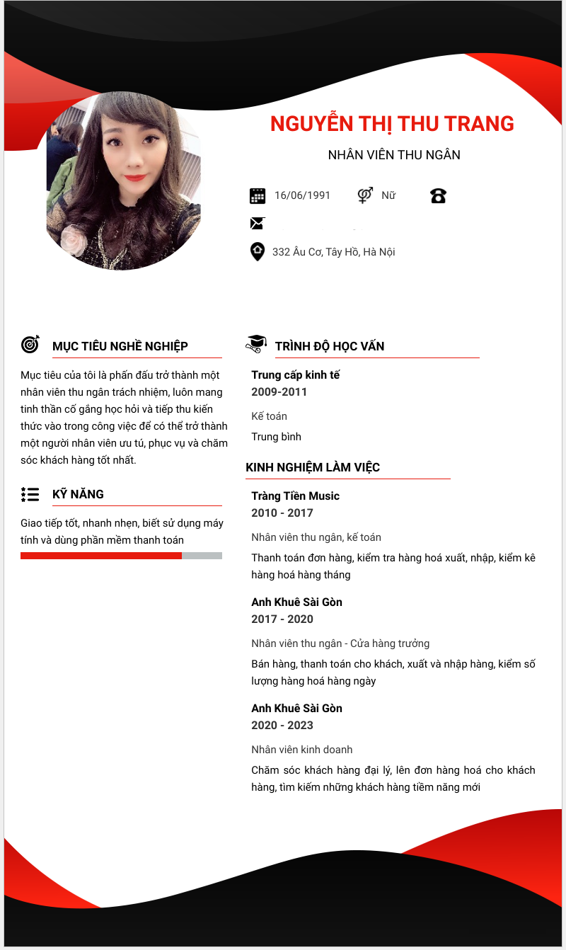 cv