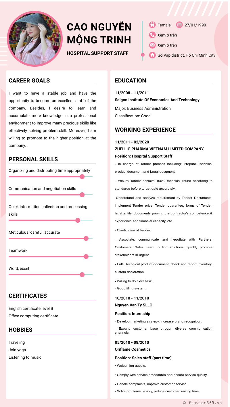 cv