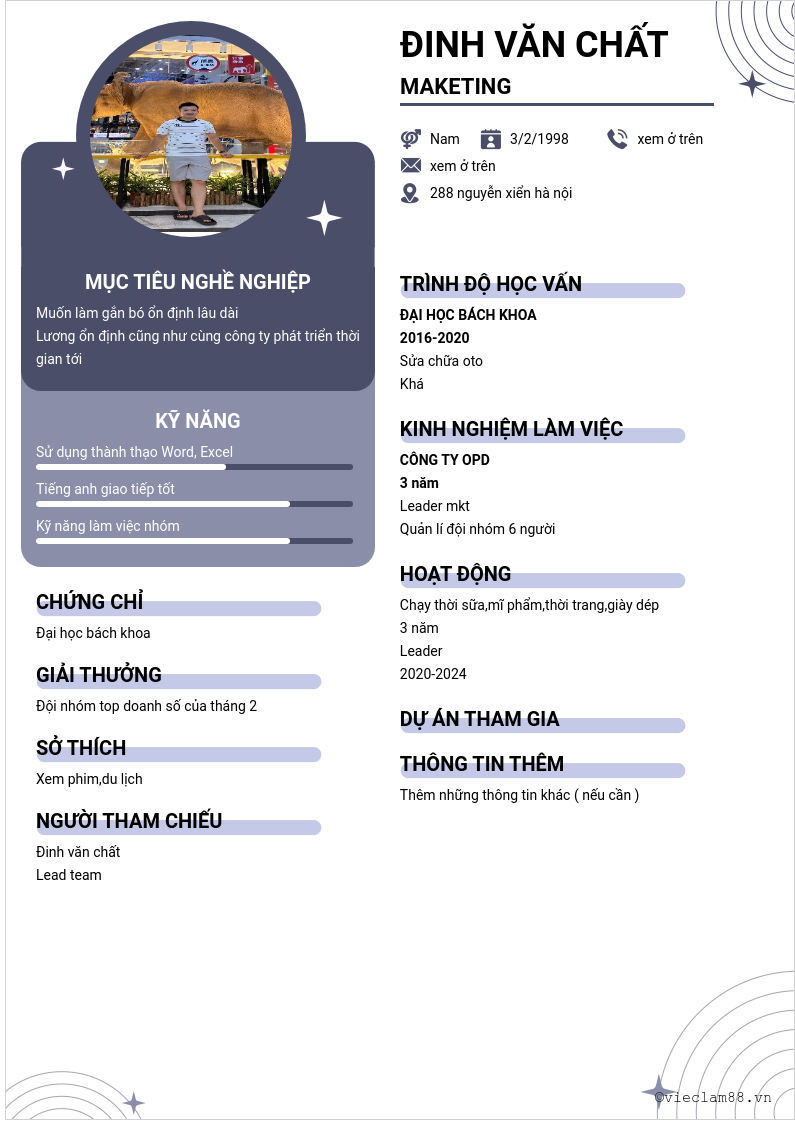 cv
