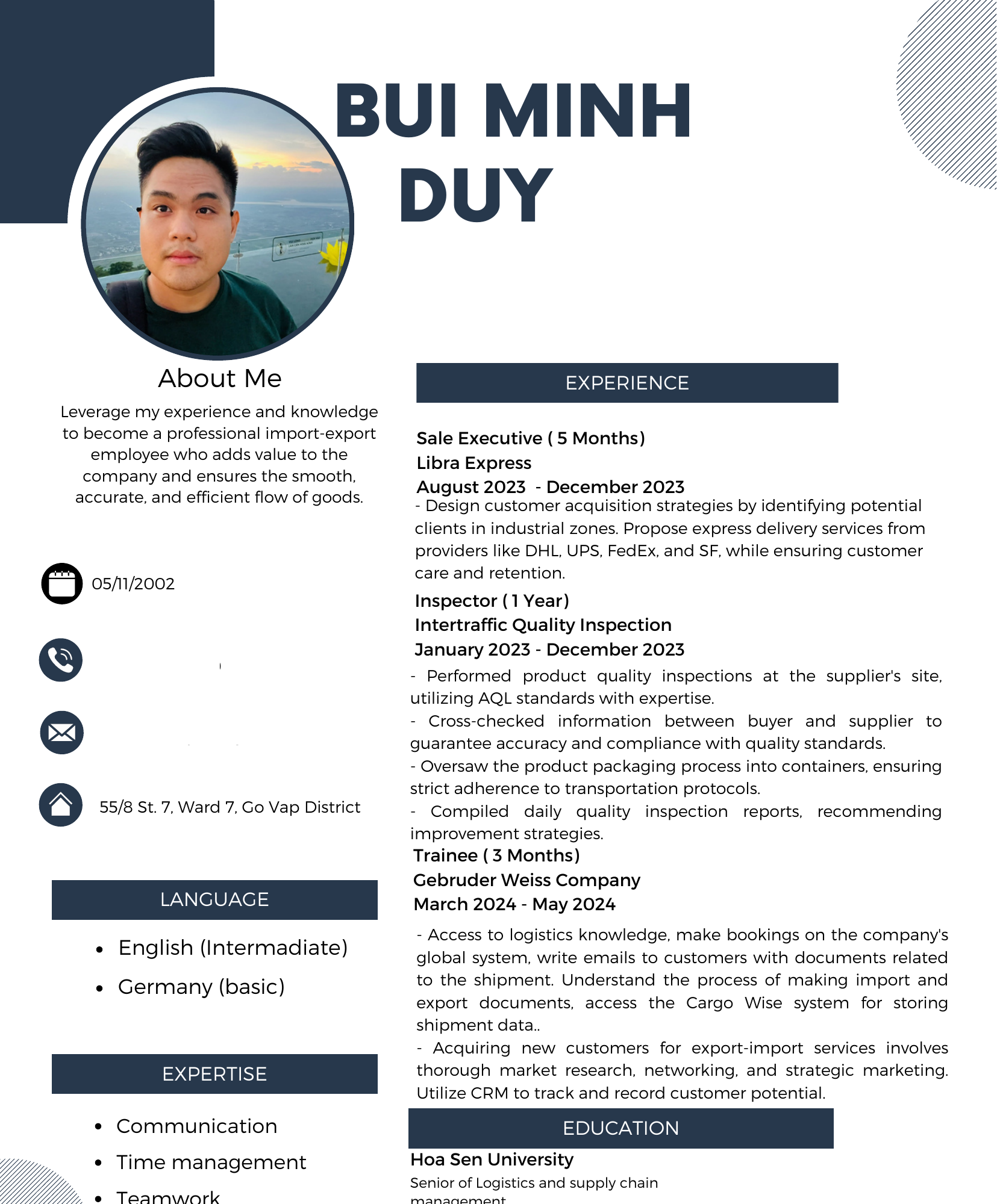cv