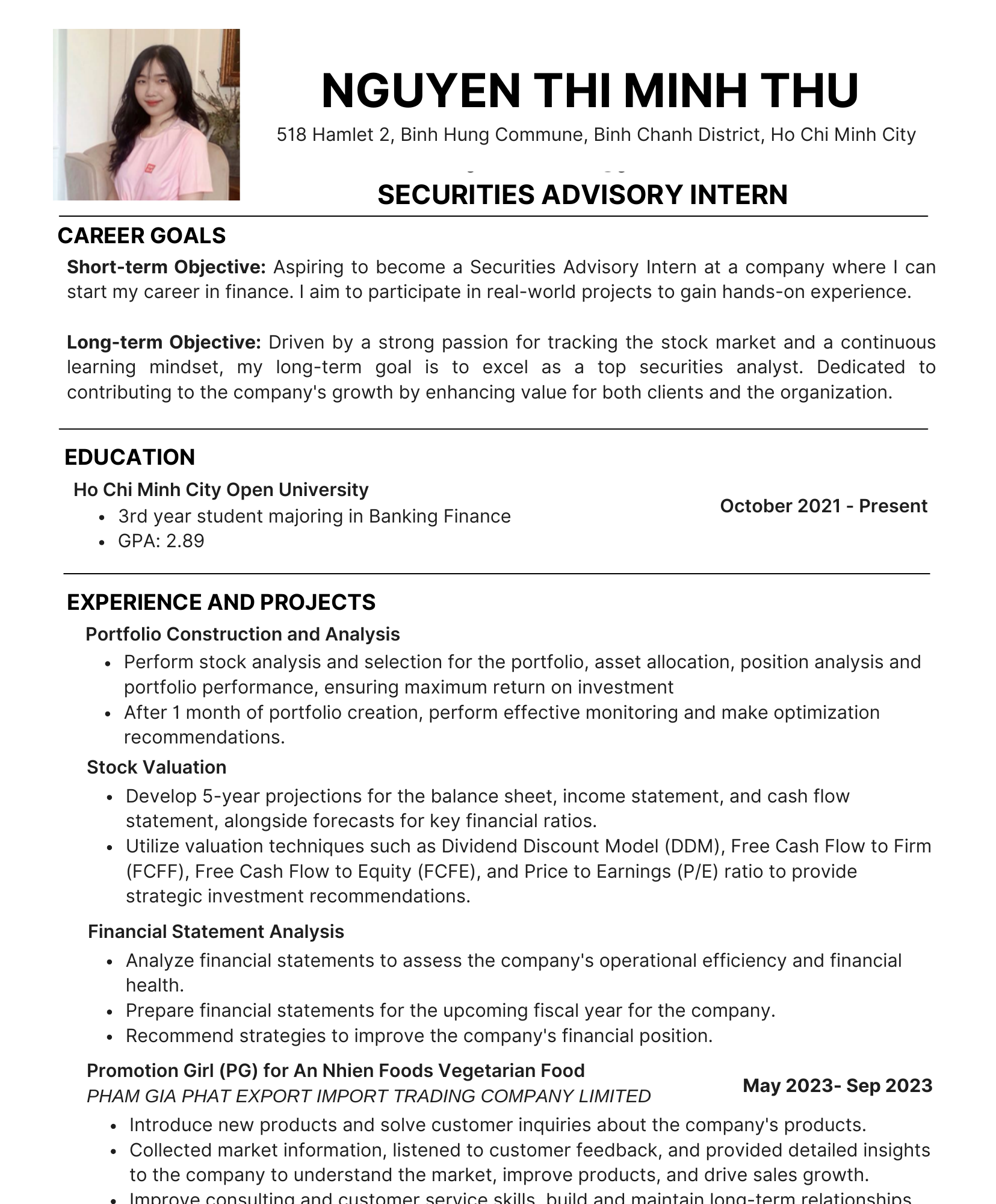 cv