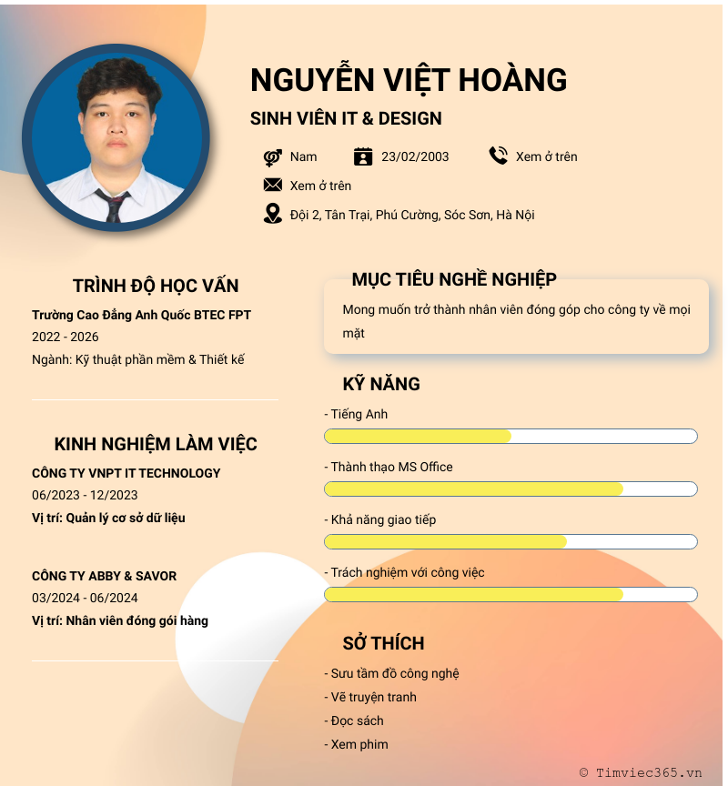 cv