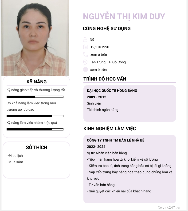 cv