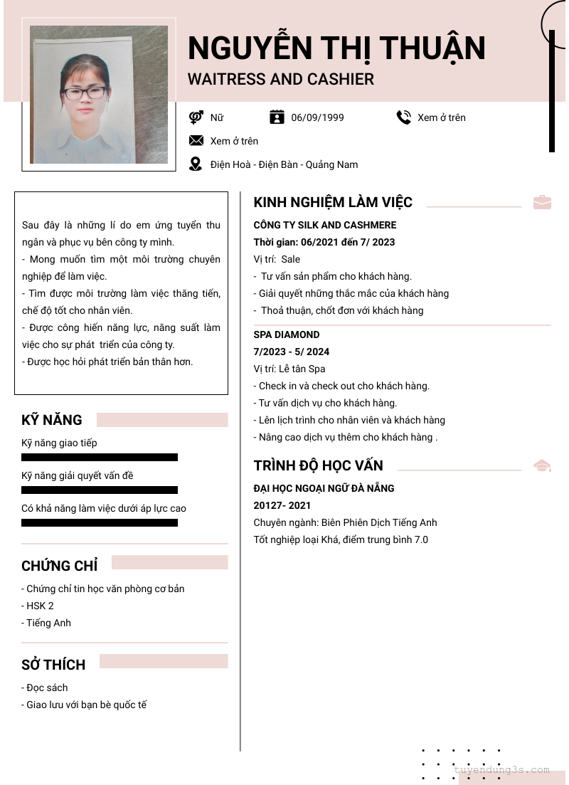 cv