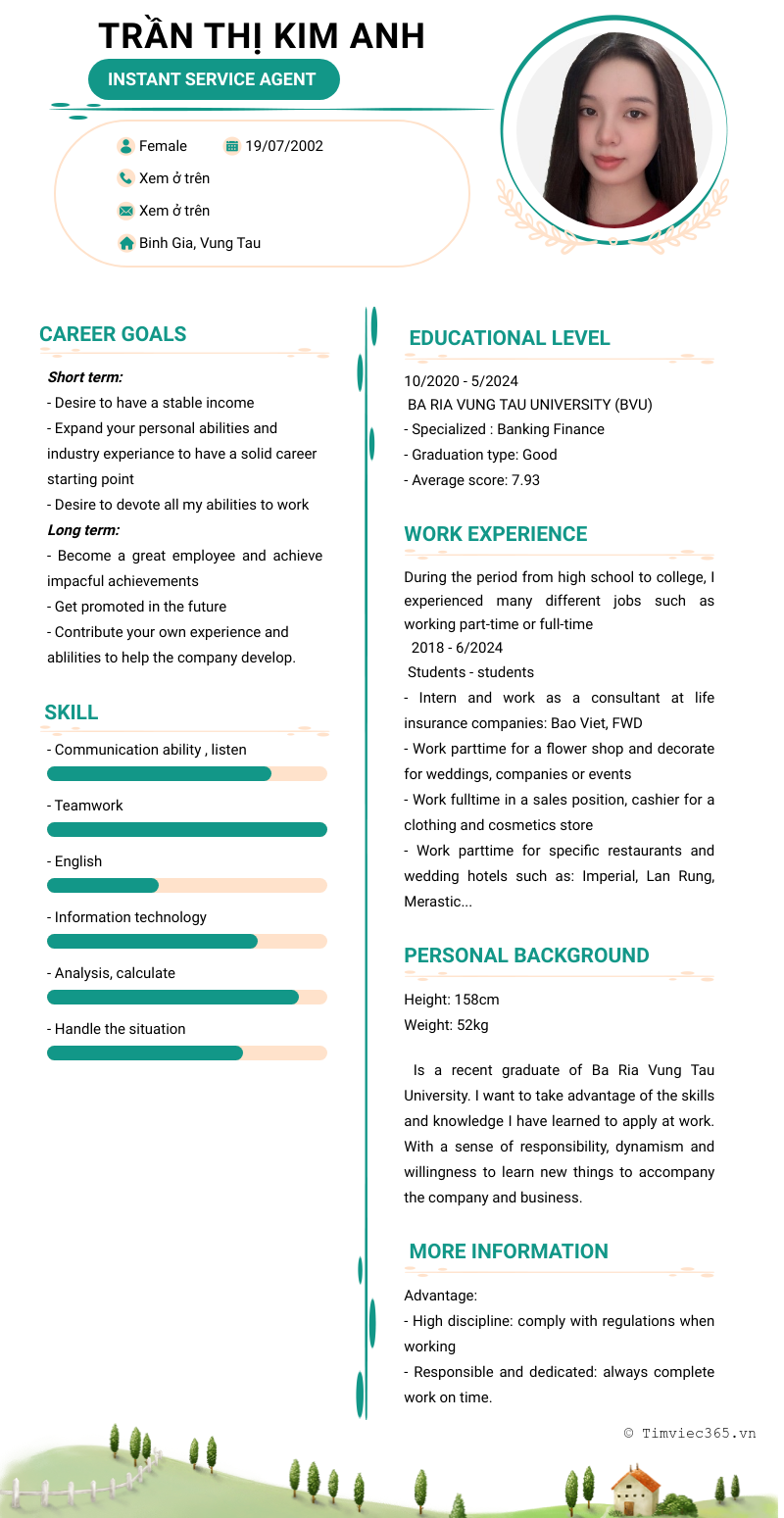 cv