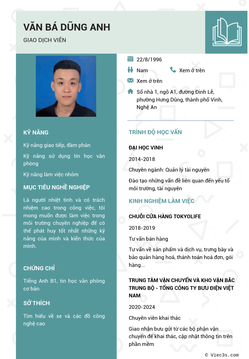 cv