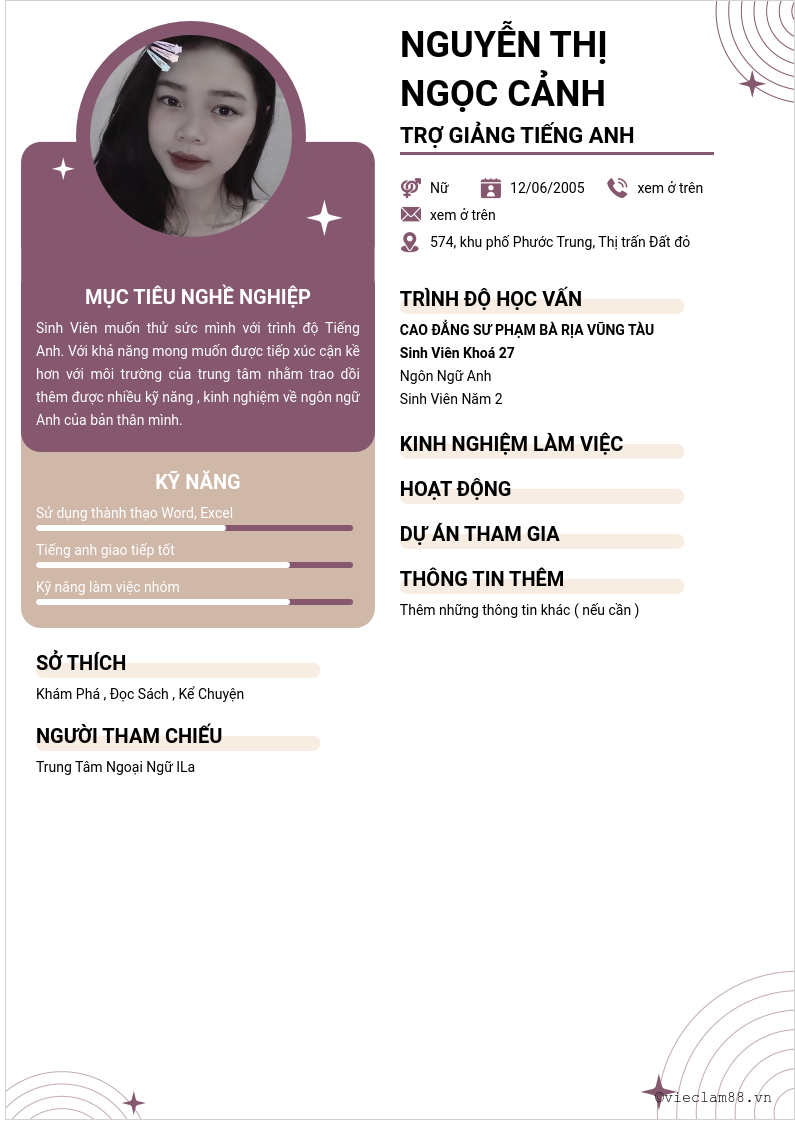cv