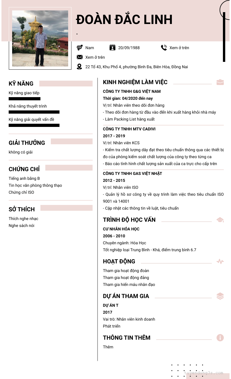 cv