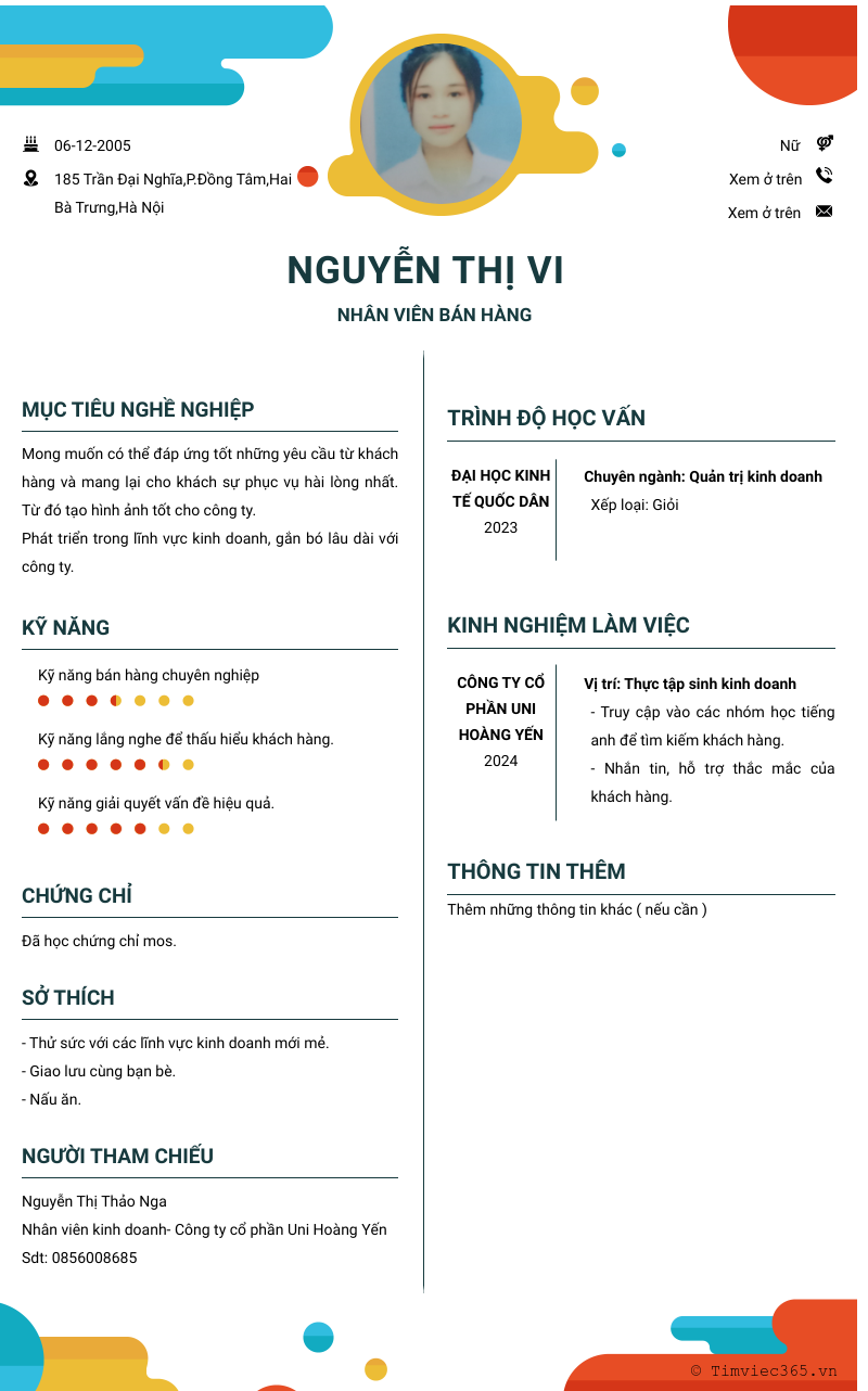 cv