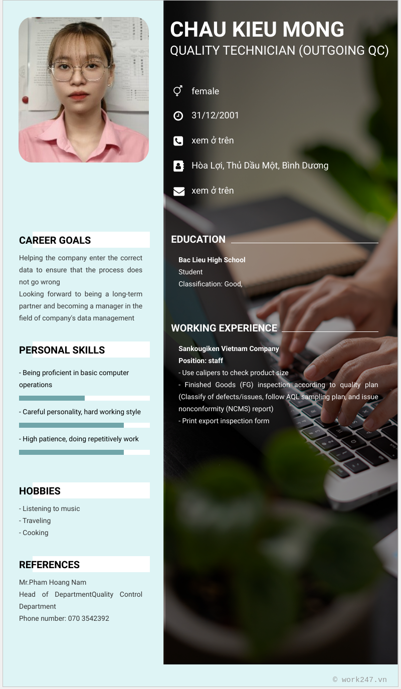 cv