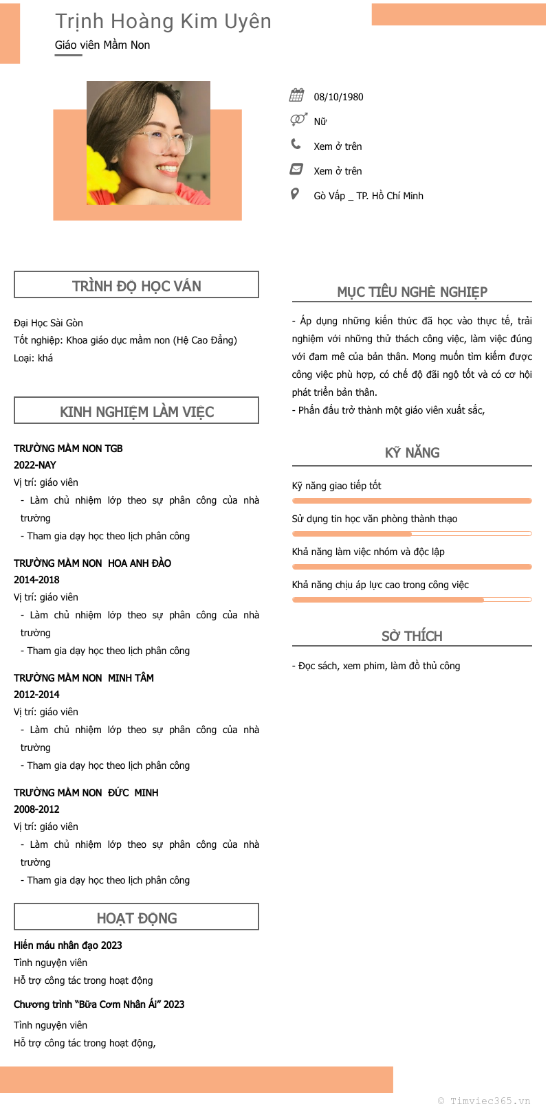 cv