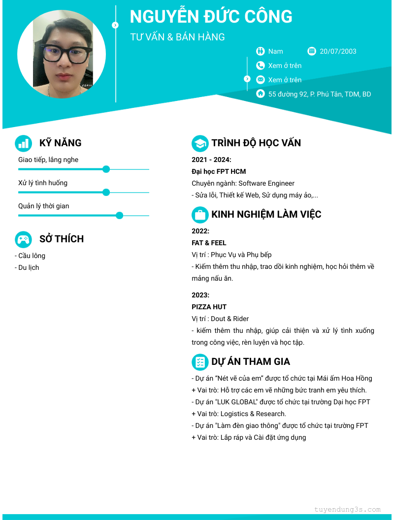 cv