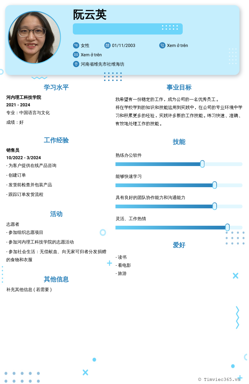 cv