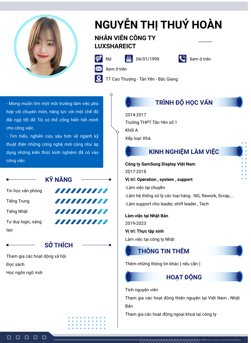 cv