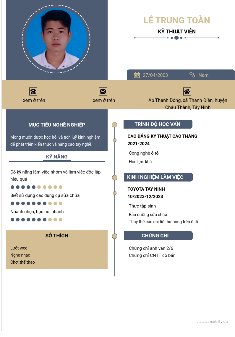 cv