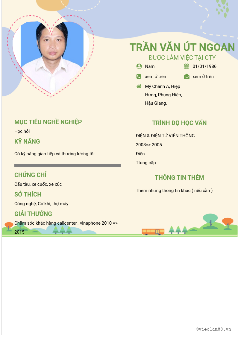 cv