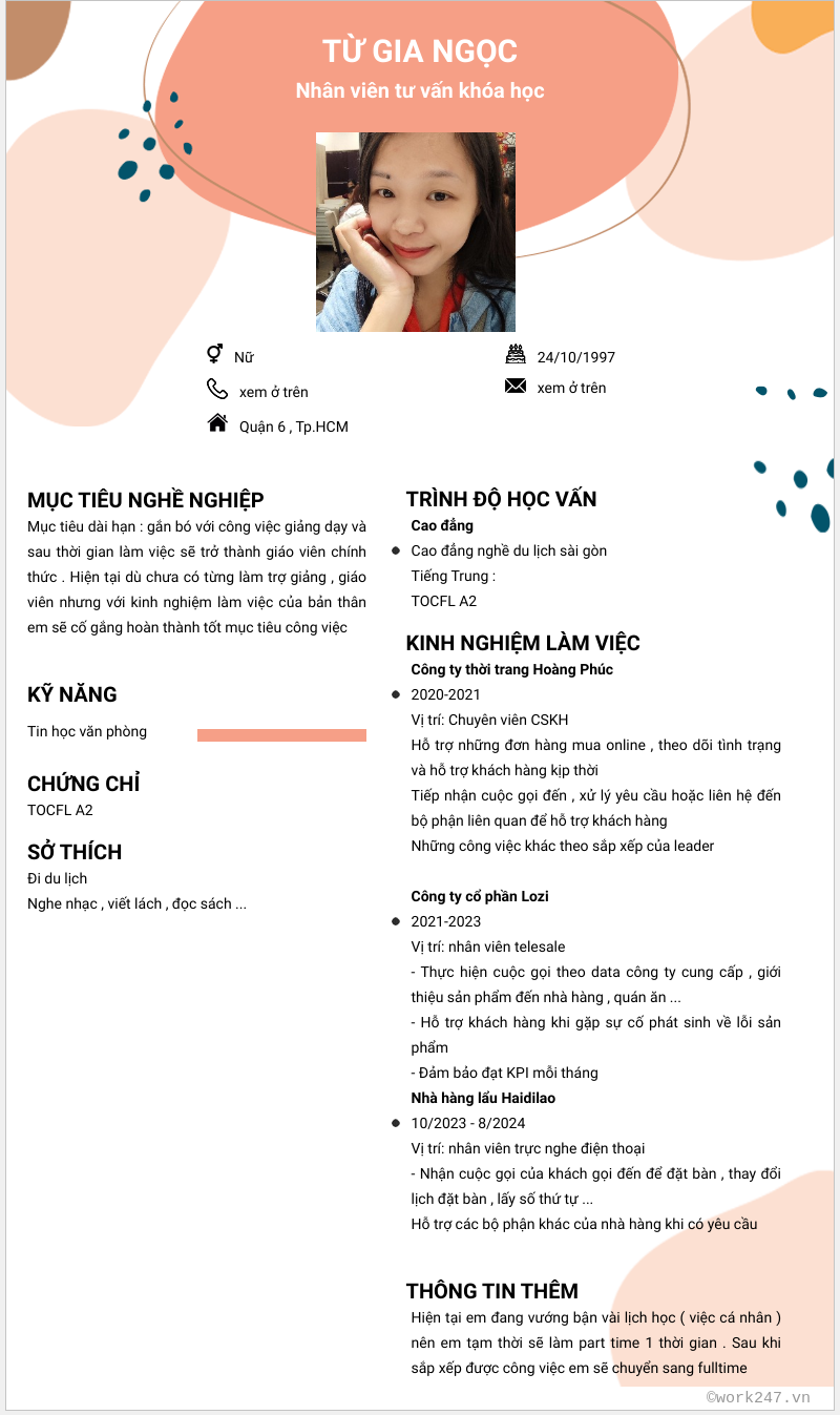 cv
