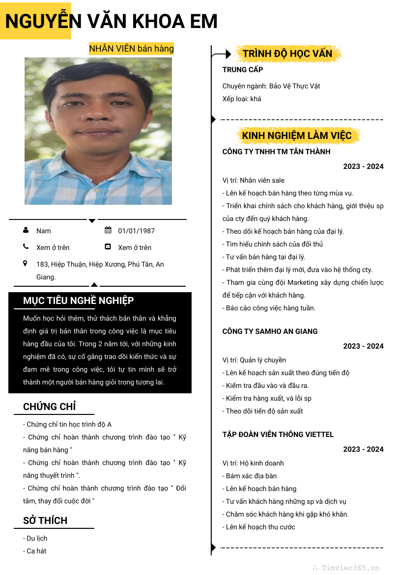 cv