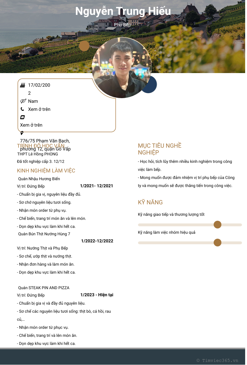 cv