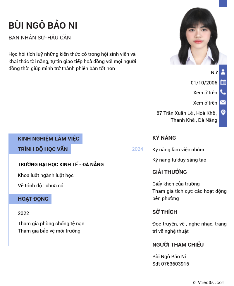 cv