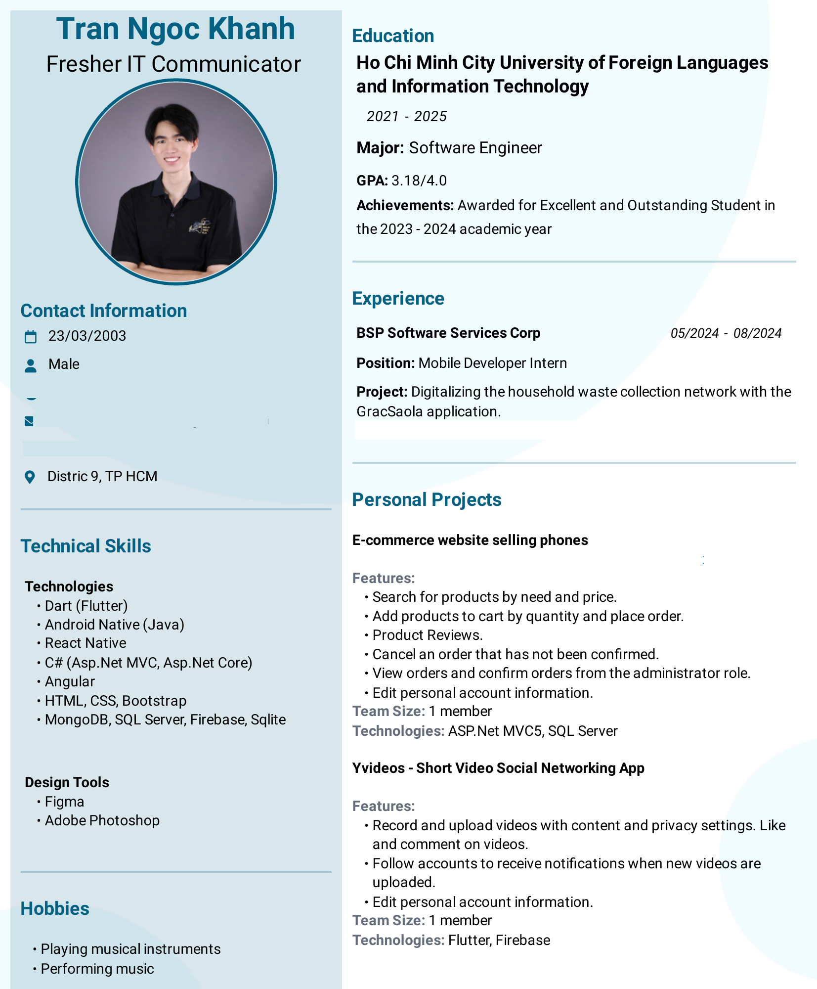 cv