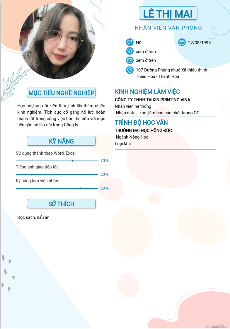 cv