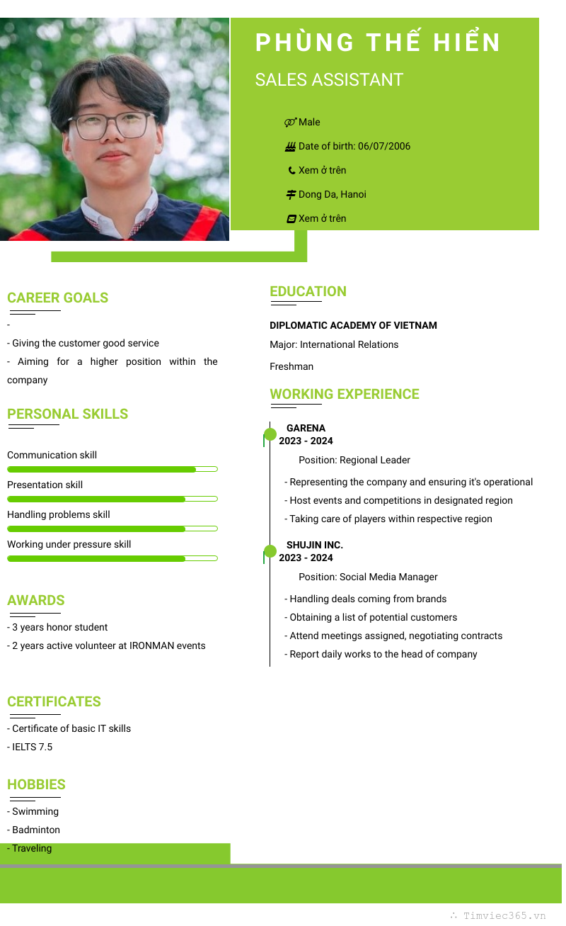 cv
