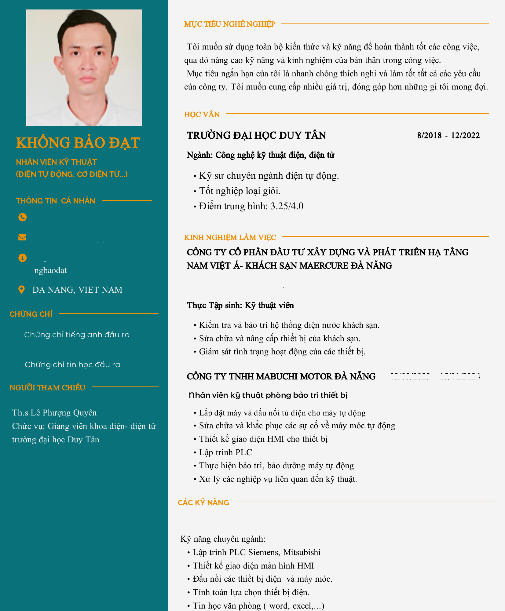 cv