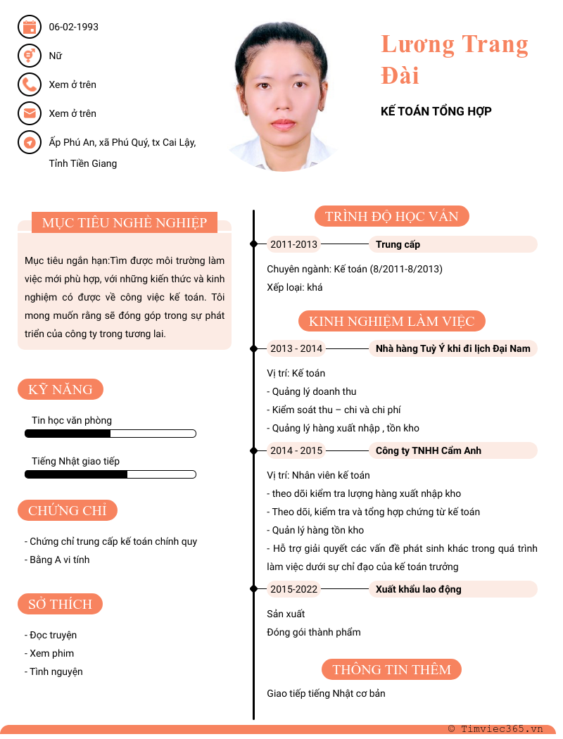 cv