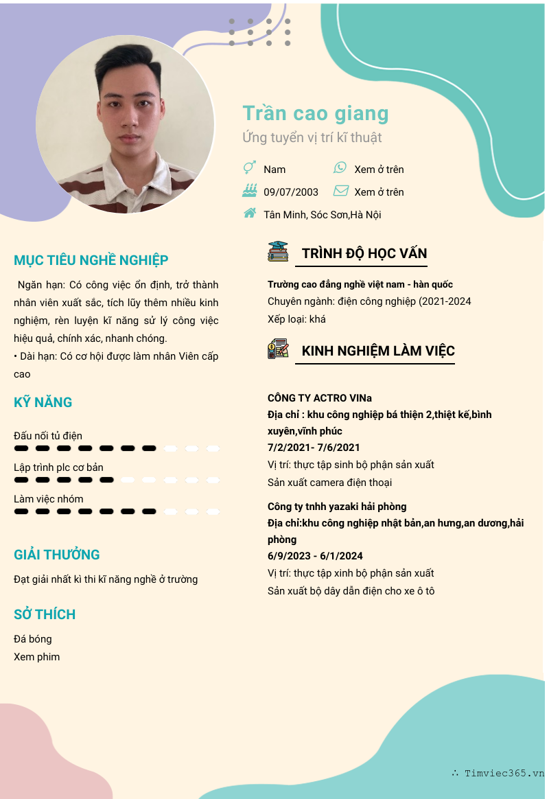 cv