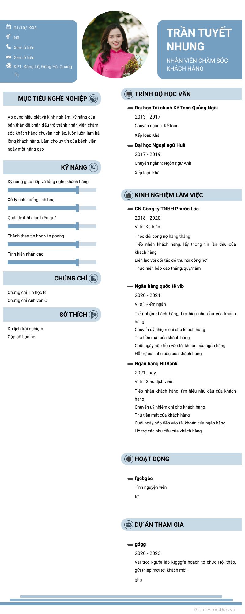 cv