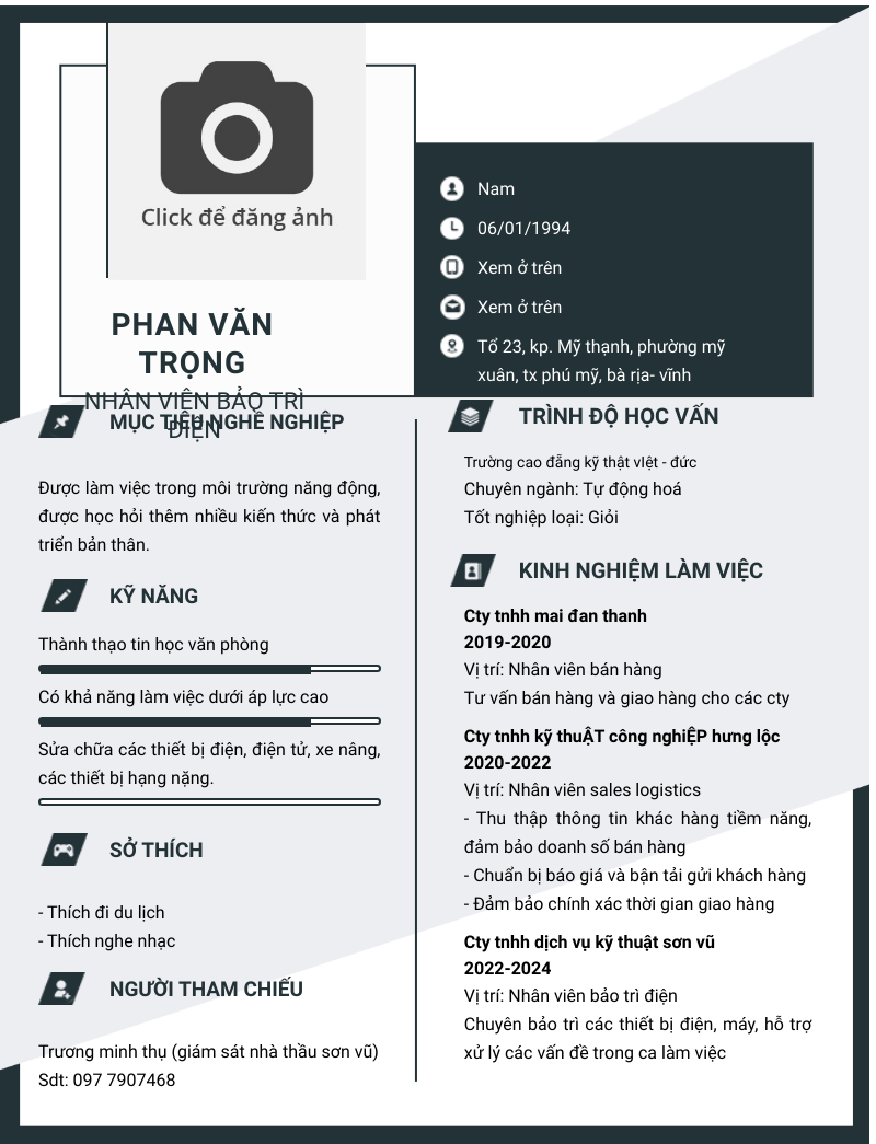 cv