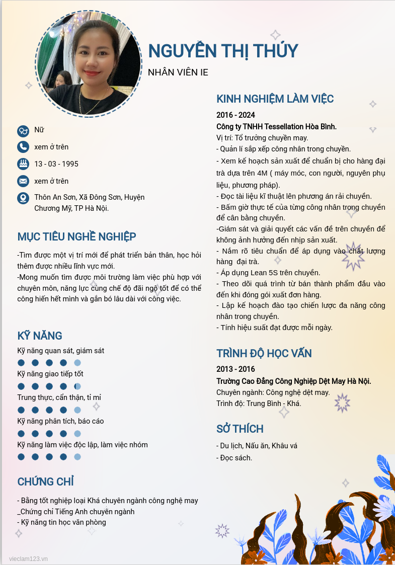 cv