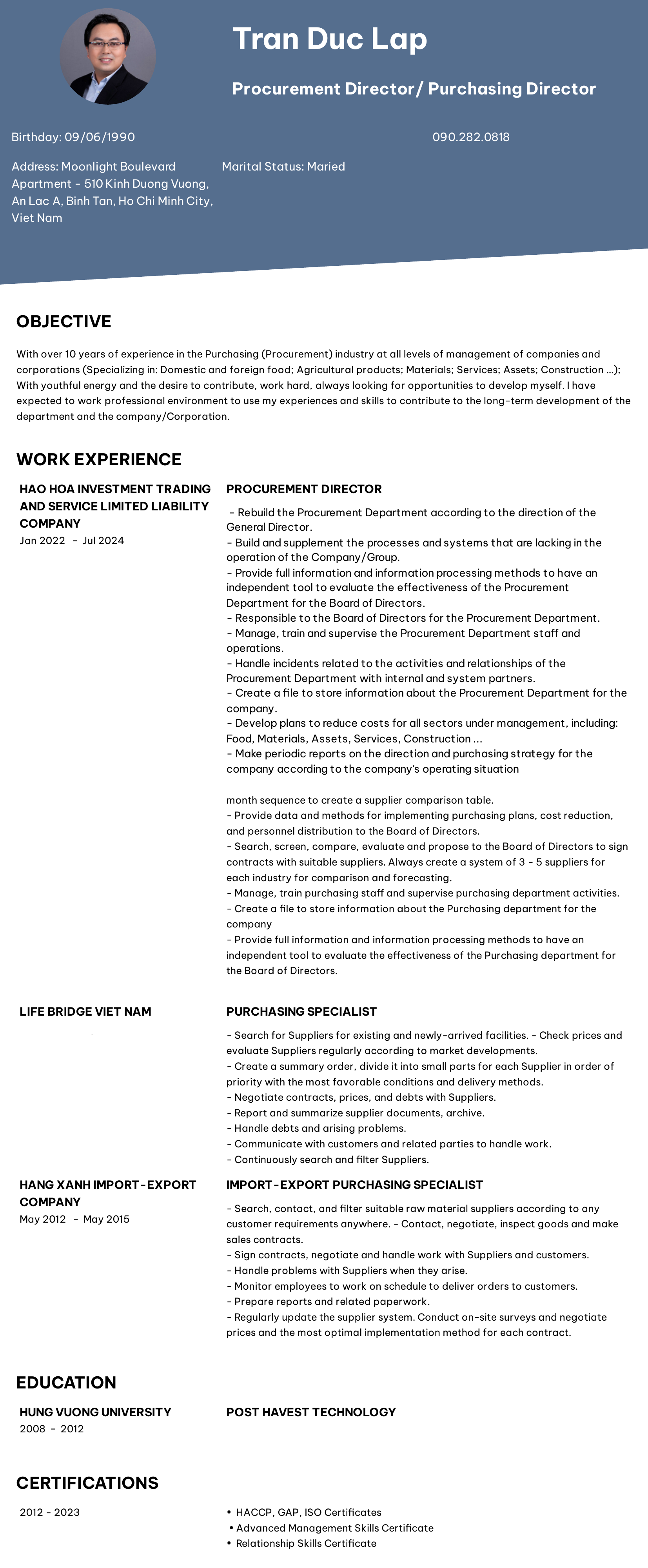 cv