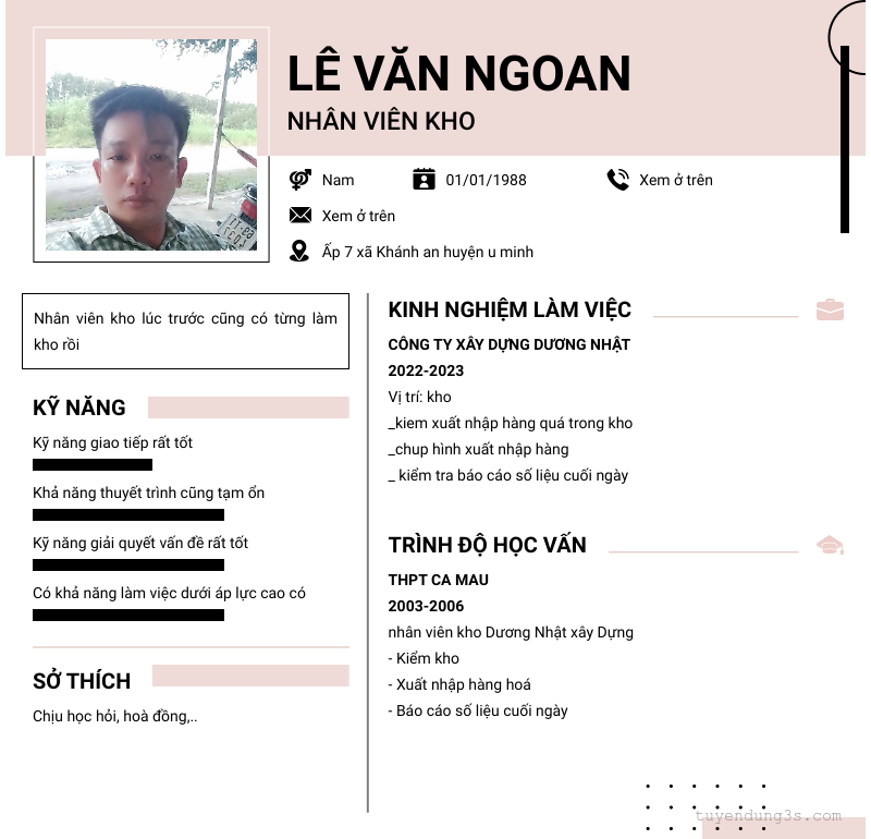 cv