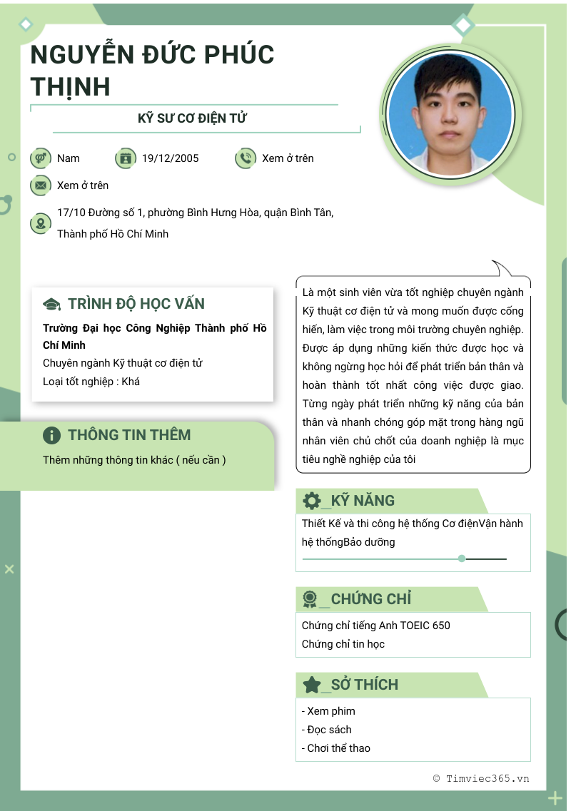 cv