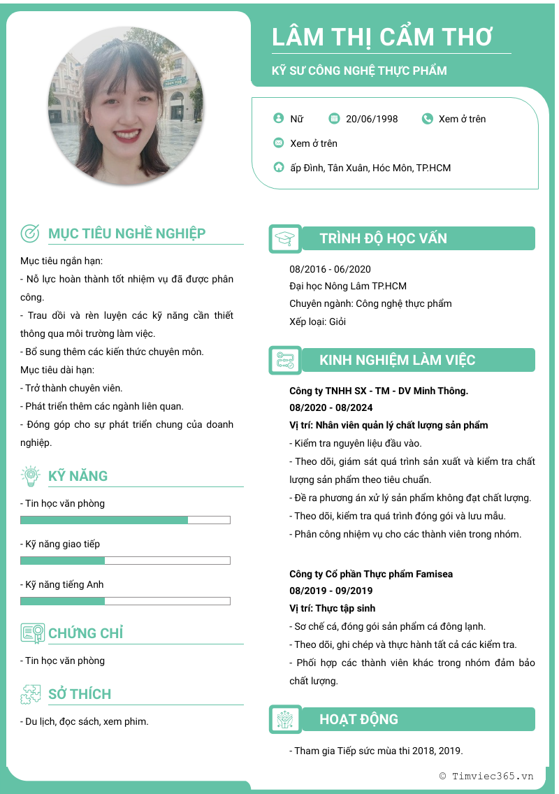 cv