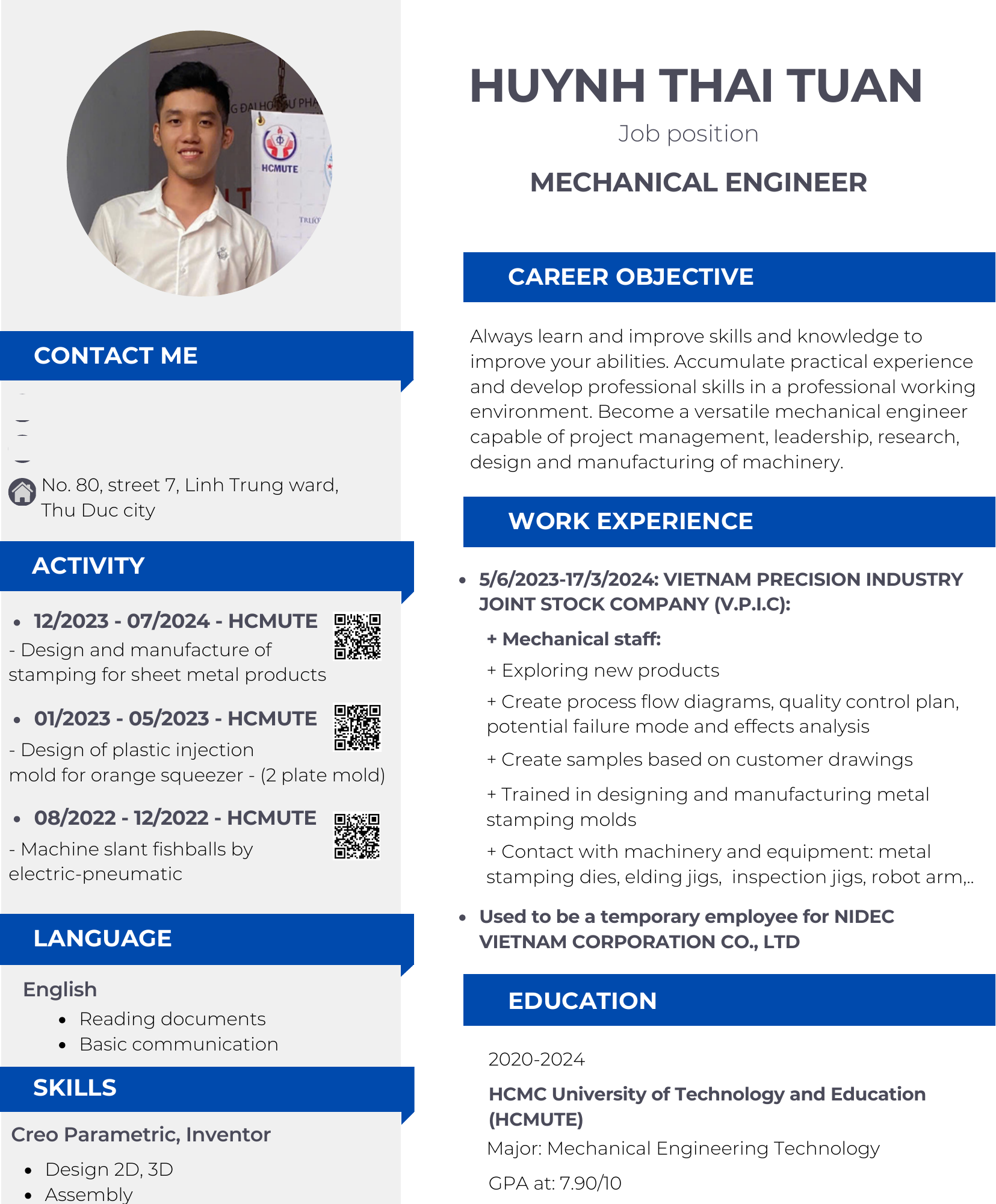 cv