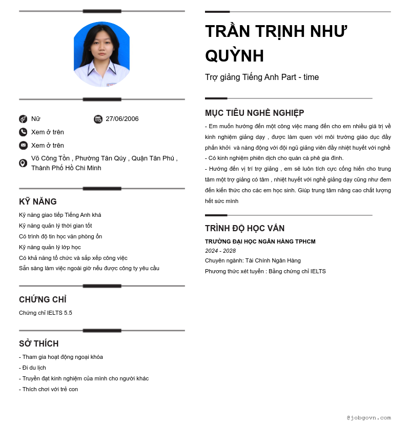 cv