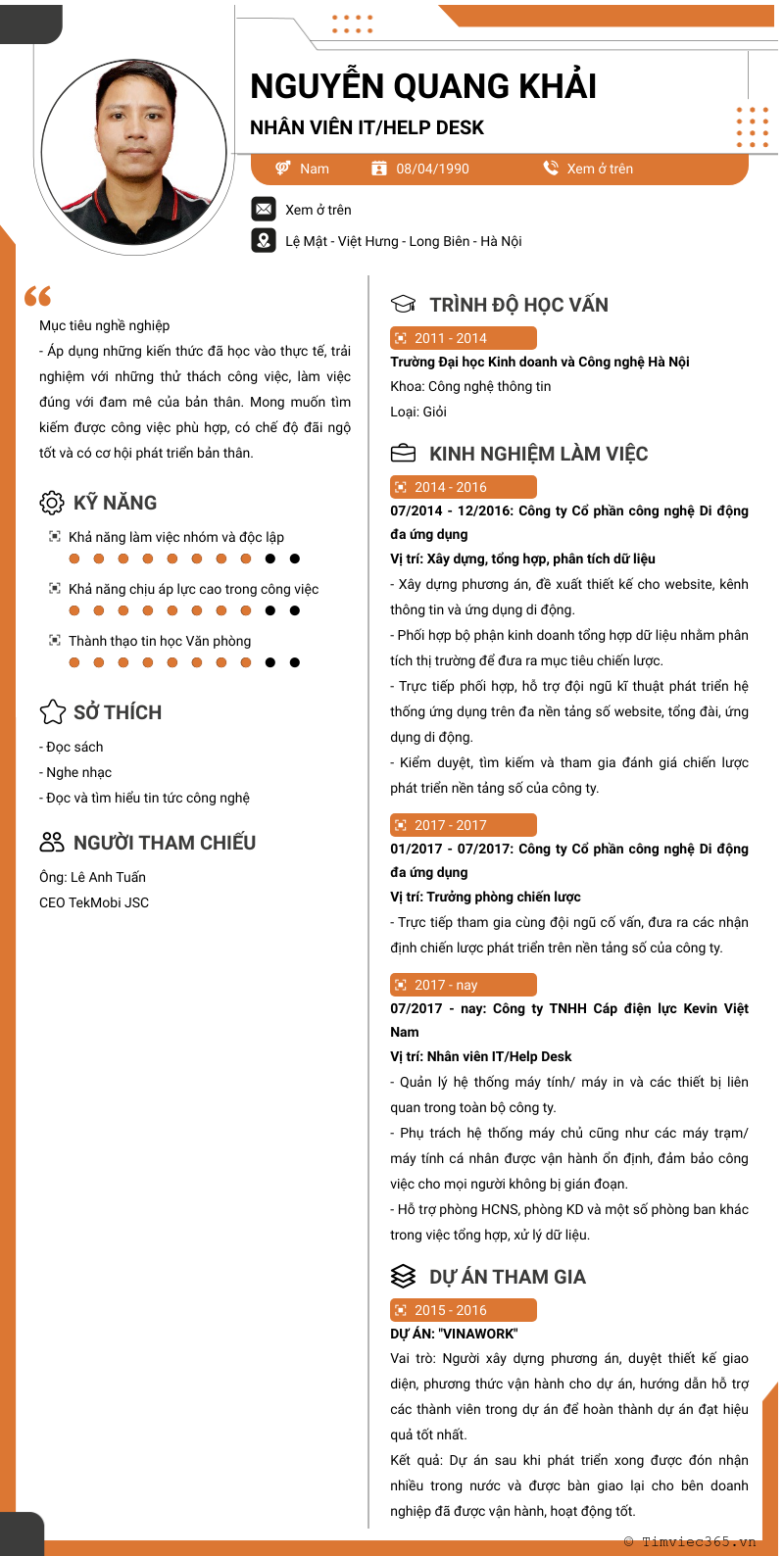 cv