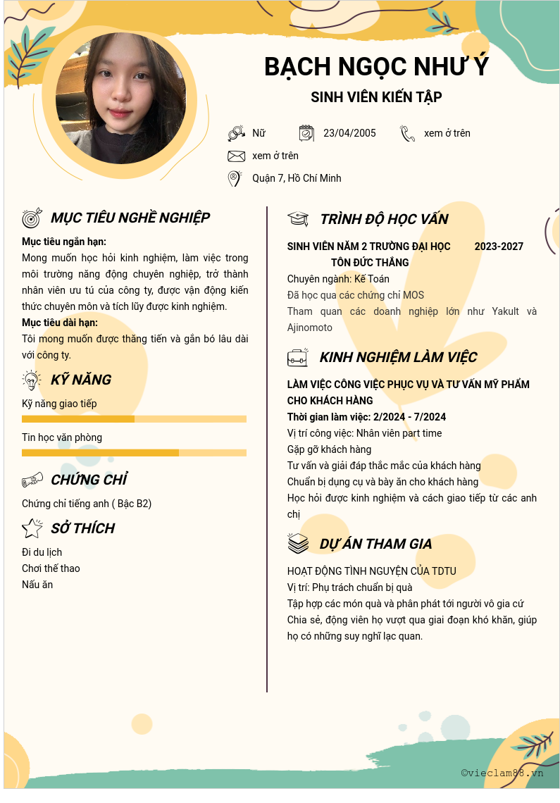 cv