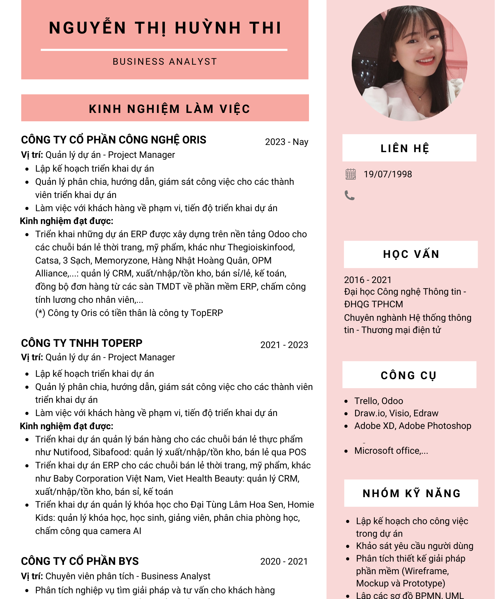 cv