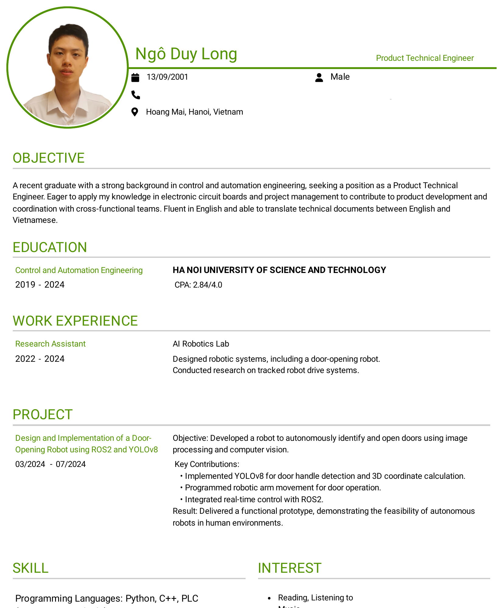 cv