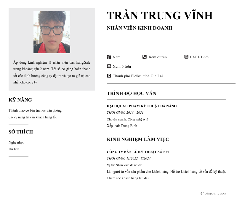 cv