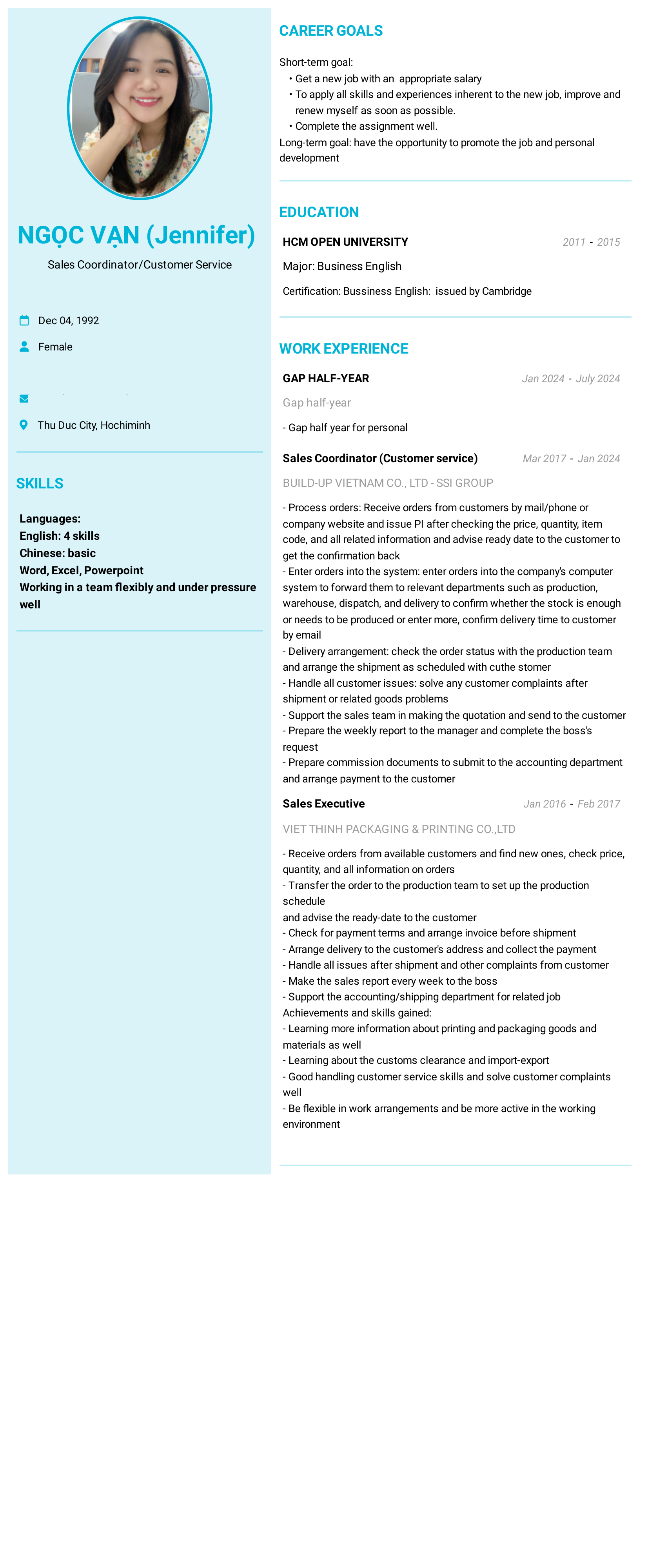 cv