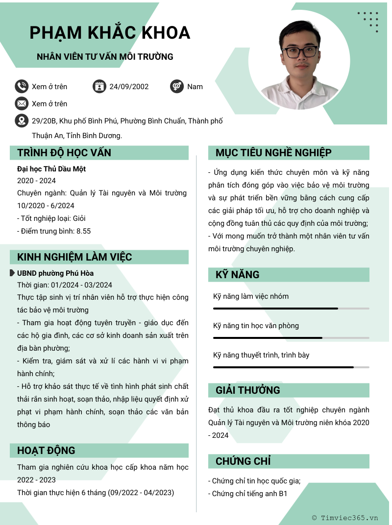 cv
