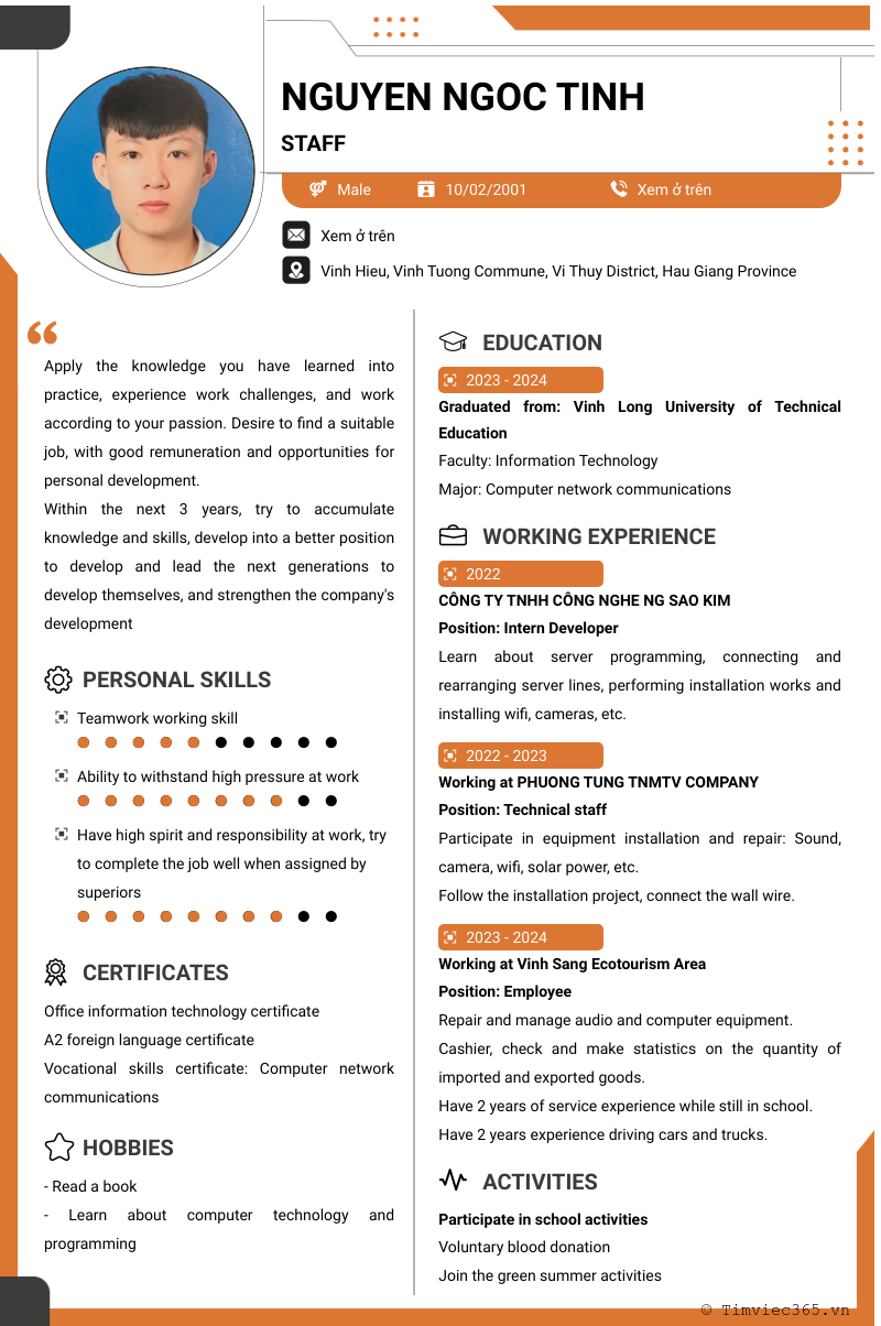 cv